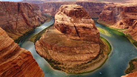 Horseshoe Bend Grand Canyon National Park Wallpaper Backiee