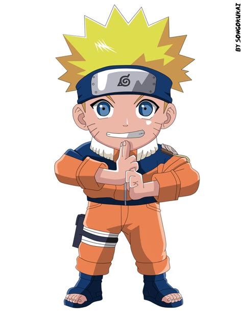 Pin De Adryene Rocha Em Naruto Naruto Criança Personagens Chibi
