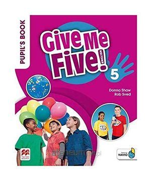 Libro Give me Five Level Pupil S Book Pack en Inglés De Donna Shaw
