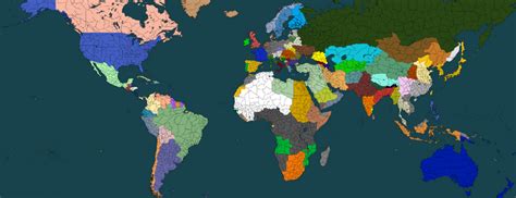 Kaiserreich Legacy Of The Weltkrieg Map Game Thefutureofeuropes