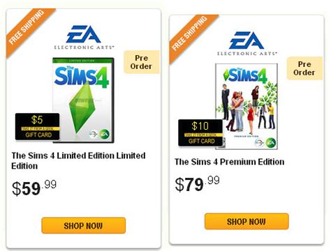Maybe you would like to learn more about one of these? NewEgg.com: The Sims 4 Promotional Offer | SimsVIP