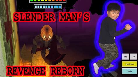 Roblox SLENDER Man S Revenge REBORN Haunting Hour Scary YouTube