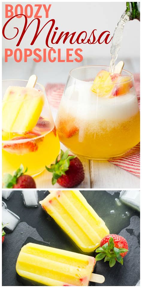 Alcoholic Popsicles Alcoholic Desserts Adult Popsicles Wine
