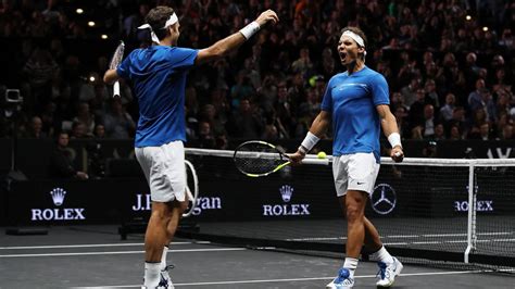 Laver Cup Le Double Federer Nadal Simpose Face à La Paire Querrey