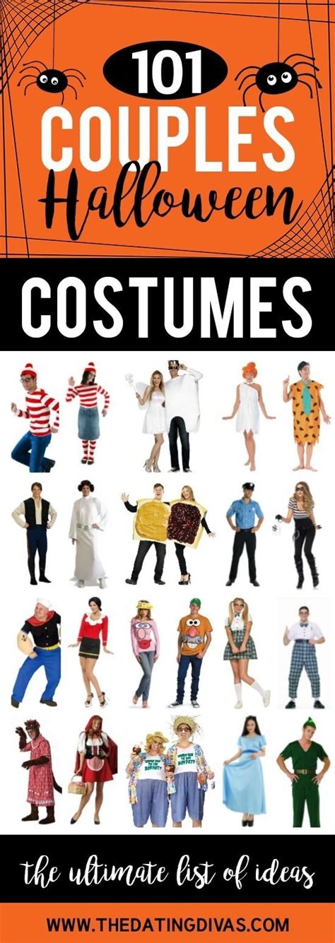 10 Cute List Of Halloween Costume Ideas 2023
