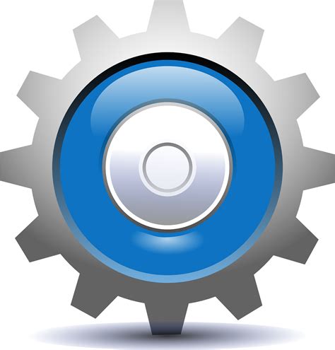 Gear Setting Icon Symbol Png Picpng