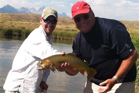 Jackson Hole Wyoming Fly Fishing Flat Creek Reel Deal Anglers