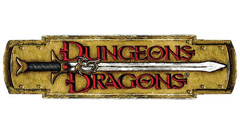 DnD Dungeons Dragons Logo Symbol Meaning History PNG Brand