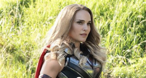 Natalie Portman Teases Thor Love And Thunder Is So Gay Attitude