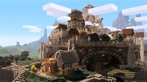 Hd wallpapers and background images Minecraft Top Wallpapers for your desktop| 1920 x 1080 ...