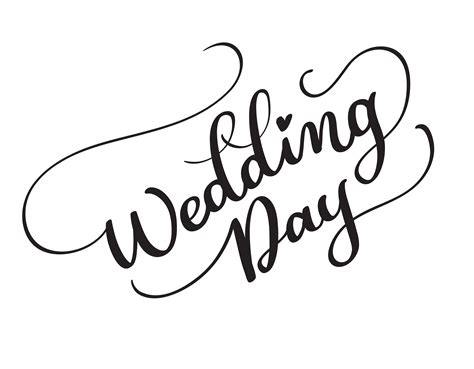 Wedding Day Of Template