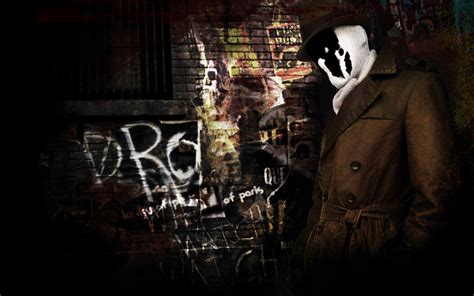 Rorschach In Watchmen Wallpapers Hd Wallpapers Id 10675