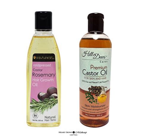 Is castor oil the secret to hair growth? Best Castor Oils for Hair Growth in India: Reviews, Prices ...