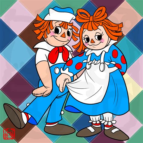 Raggedy Ann And Andy By Boopmania On Deviantart