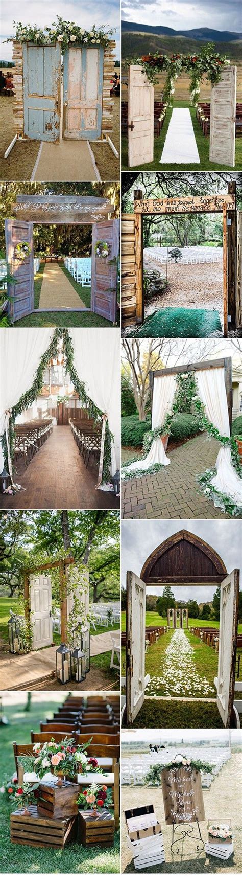 10 Amazing Wedding Entrance Decoration Ideas For Ceremony