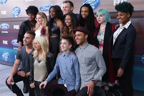 The ‘american Idol Top 12 Revealed Video