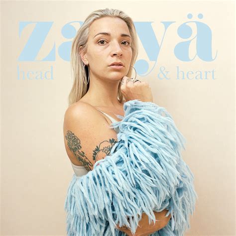 Zaya Head And Heart Single In High Resolution Audio Prostudiomasters