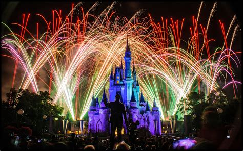 Get ready with your iphone 6!. Disney Fireworks HD Wallpaper 21669 - Baltana