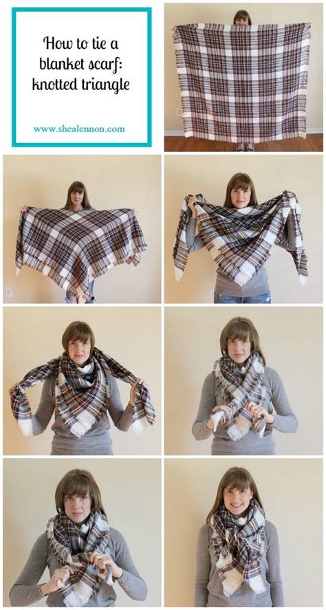 How To Wear A Blanket Scarf Ways To Wear A Scarf How To Wear Scarves