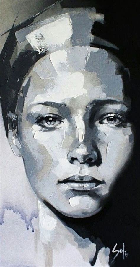 40 Beautiful Acrylic Portrait Paintings Ideas Paintingfuls