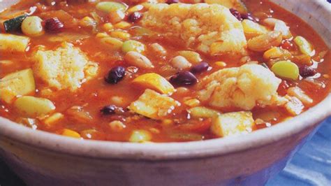 This is american food dozens of recipe calling for. Three Sisters Stew with Corn Dumplings | Recipes, Pbs food, Stew recipes