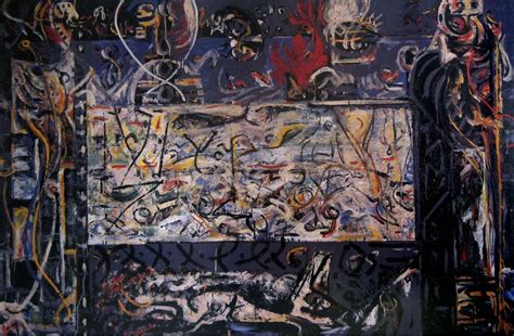 Jackson Pollock Guardians Of The Secret