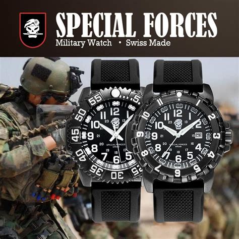 Get Classic Functionality With The Special Force Military Watch This