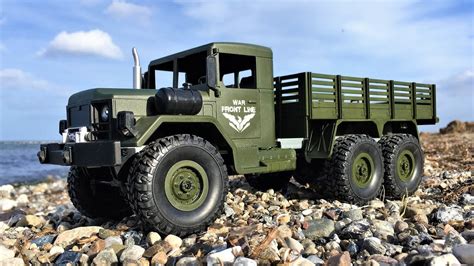 Jjrc Q63 Transporter 4 6x6 116 Us Military Rc Truck Courtesy Of