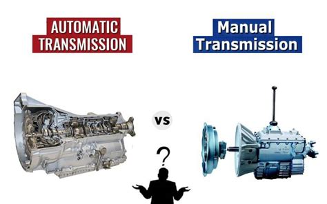 Differences Between Automatic And Manual Transmissions Techjustify