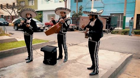 Serenata Trío Mexicano Mariachi Meca Youtube