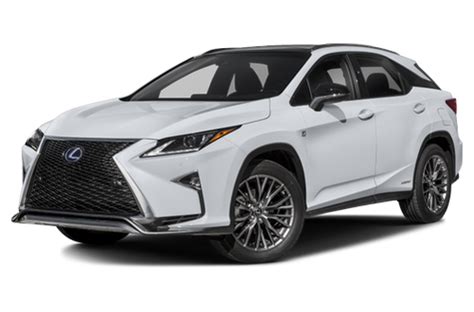 2018 Lexus Rx 450h Specs Price Mpg And Reviews