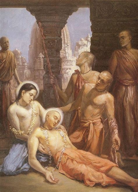 The Transcendental Madness Of Lord Sri Caitanya Mahaprabhu Art Web Gallery Of Art Krishna Art