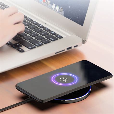 15w Fast Wireless Charger Usb C Qi Charging Pad Station For Ios Xiaomi