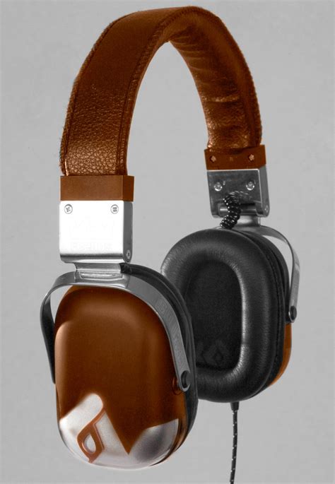 Frends The Classic Leather Brown Headphones Streetwear Shop