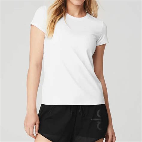 Women Plain White And Black T Shirts Buyers Wholesale Manufacturers
