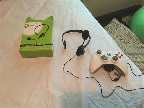 I Just Got A Xbox 360 Headset Xbox 360 Headset Gaming Products