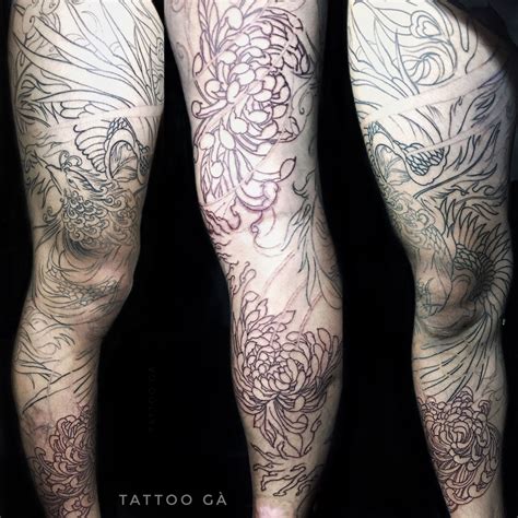 Maybe you would like to learn more about one of these? Hình xăm chim phượng hoàng ở chân - Tattoo Gà