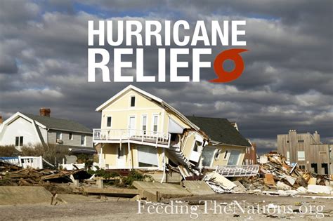 Hurricane Relief Feeding The Nations