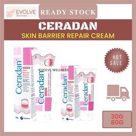 Ceradan Skin Barrier Repair Cream 30g 80g For Dry And Sensitive Skin