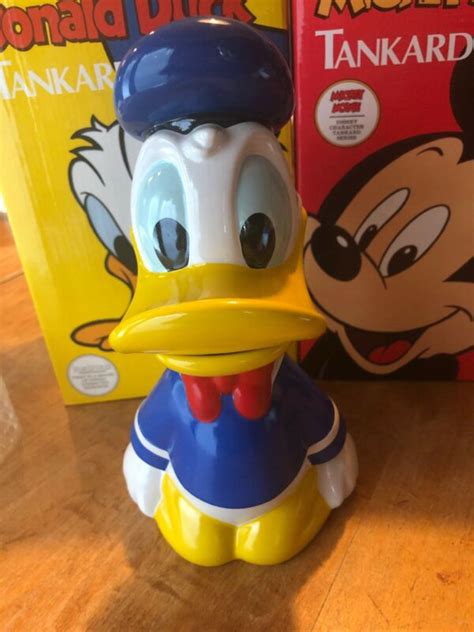 Disney Donald Duck Tankard Antique Price Guide Details Page
