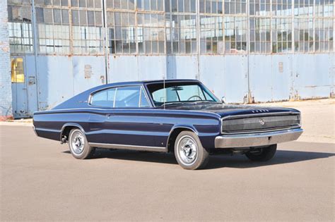 Car Of The Week 1966 Dodge Charger Old Cars Weekly