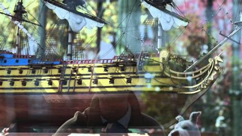 Nature unicorns are green and pink and manes made out of flowers, live in flower and. Model of the ship The Unicorn in the Adventures of Tintin ...