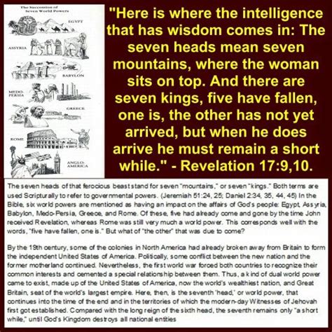 Revelation 179 10 Book Of Revelation Revelation 17 Revelation