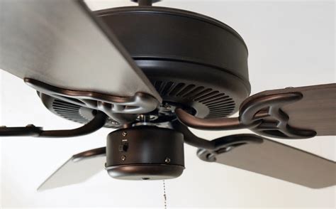 The difference between indoor & outdoor ceiling fans. Basic-Max 52" Outdoor Ceiling Fan | Fan | Maxim Lighting