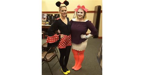 Daisy Duck And Minnie Mouse Disney Costumes For Best Friends