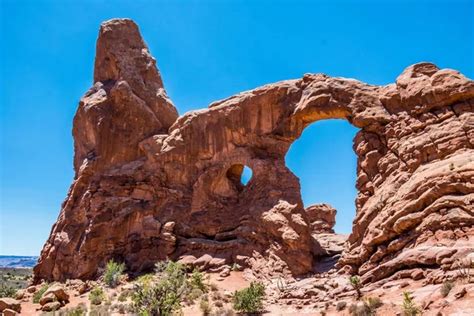 Natural Natural Phenomenon Stone Arches In The Moab Desert Utah