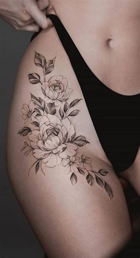 Women Tattoo 30 Trending Thigh Tattoo Ideas