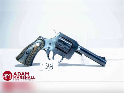 H And R Model R92 Sidekick Revolver 22 Lr Nta Trapper Edition Sn