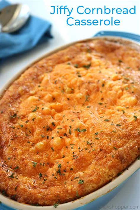 Bake 1 hour 350 degree. Jiffy Cornbread Casserole
