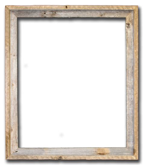 22x28 Picture Frames Reclaimed Barn Wood Open Frame No Plexiglass Or